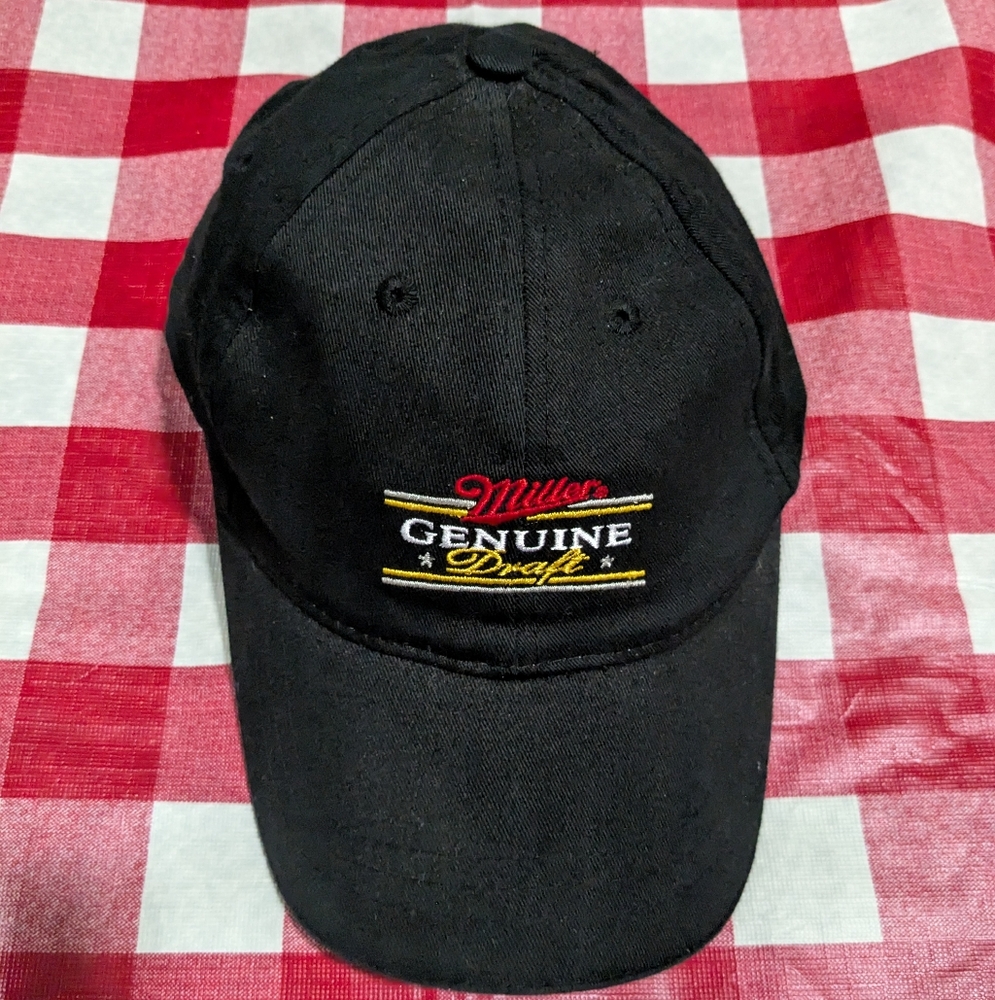 Miller Genuine Draft Black Cap